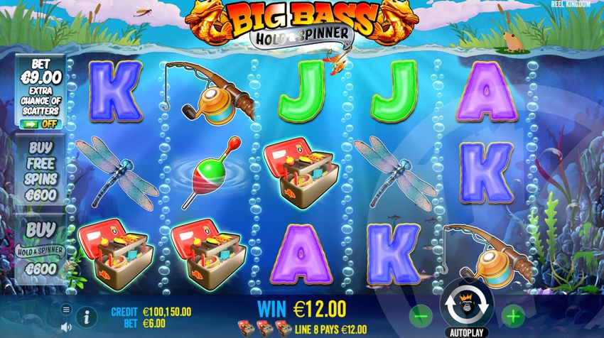 Big Bass Treasure Trove - Testimonial of the Popular Fishing Slot by Pragmatic Play